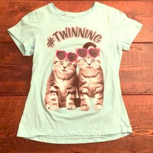 Wonder nation kitten top